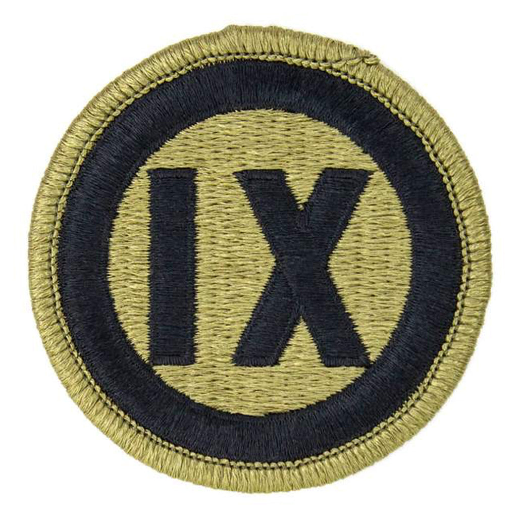 9th Corps Patch, OCP