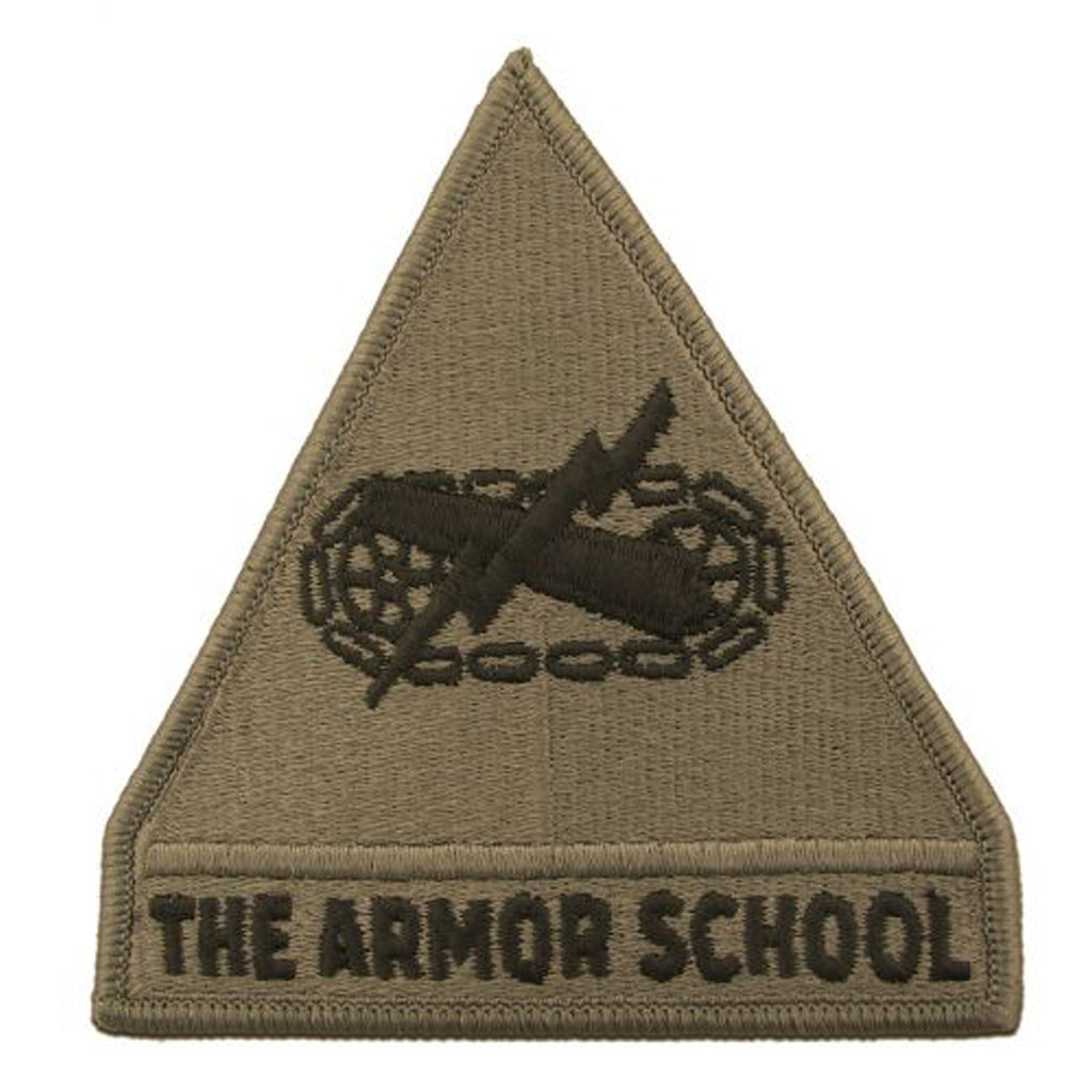 Armor School Patch, OCP