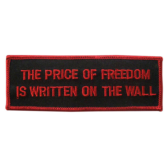 Price of Freedom Wall Patch