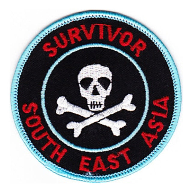 South East Asia Survivor Patch