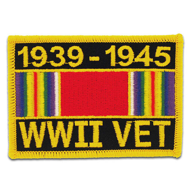 WWII Veteran 1939-1945 Patch