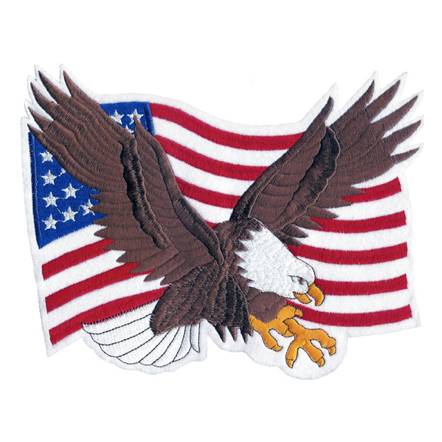 American Flag & Eagle Patch