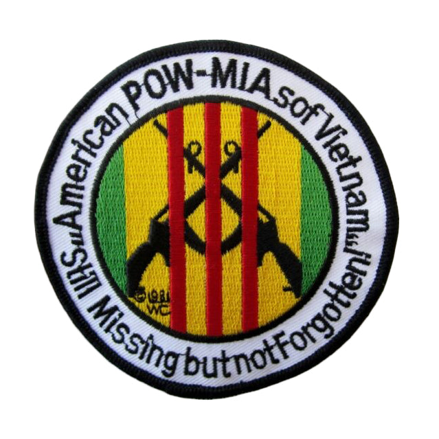 American POW-MIA Vietnam Service Patch