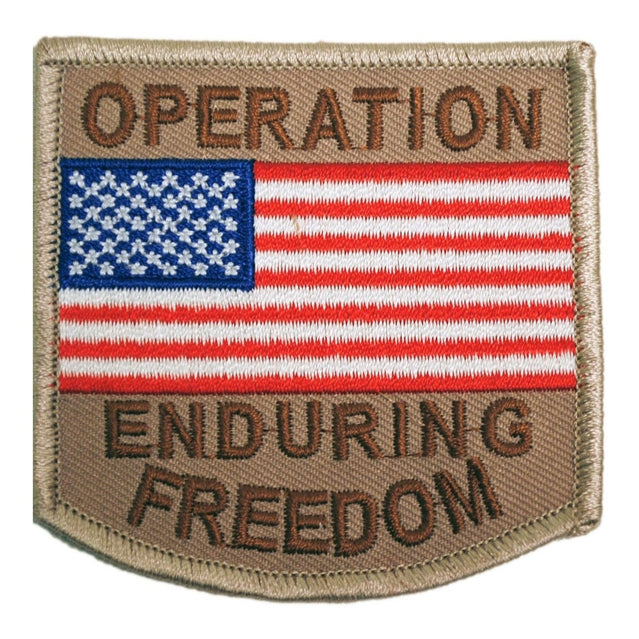 Operation Enduring Freedom U.S. Flag Patch
