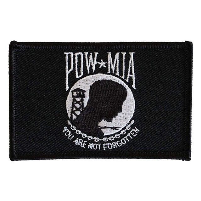 POW-MIA You Are Not Forgotten Flag Patch