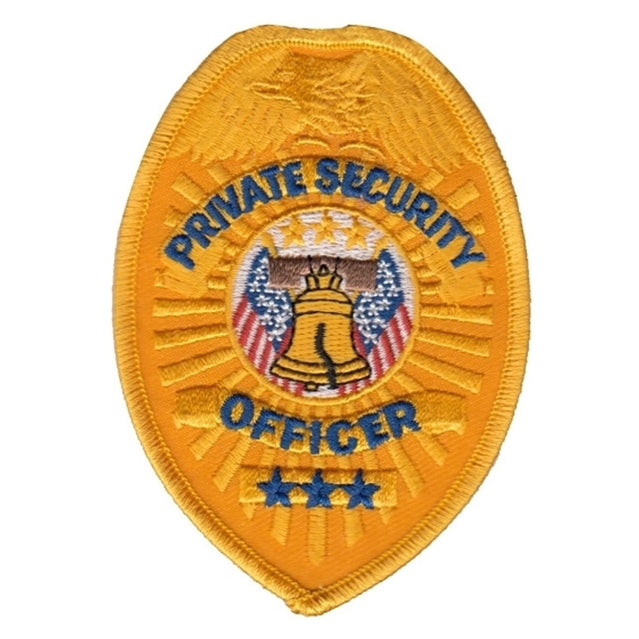 Private Security Officer Shield Patch