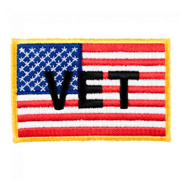 Vet U.S. Flag Patch