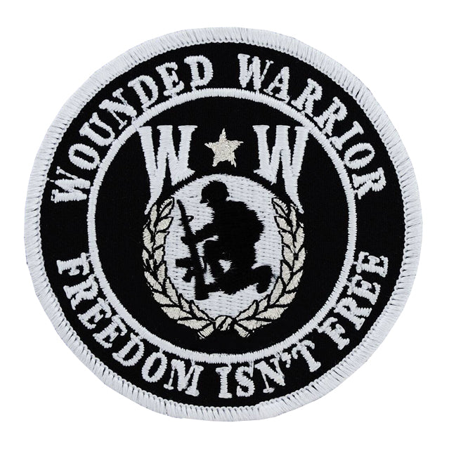Wounded Warrior "Freedom Isn't Free" Patch