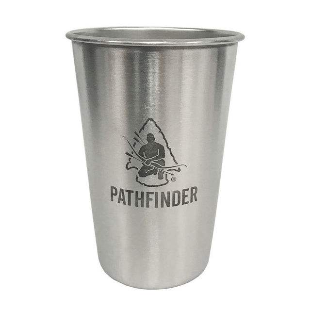 Pathfinder Stainless Steel Pint Cup, 16oz
