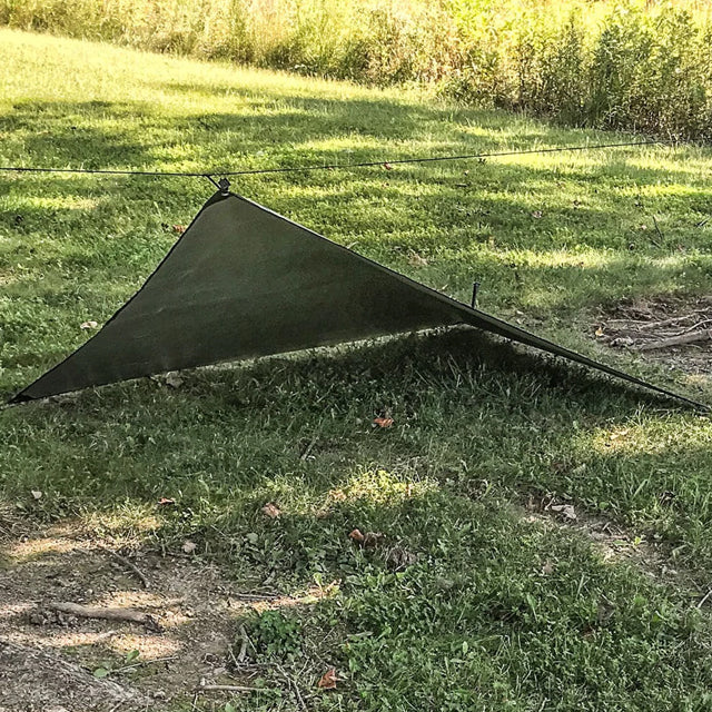 plough point tarp Pathfinder Survival Blanket/Tarp, OD Green