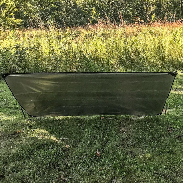 blanket tarp Pathfinder Survival Blanket/Tarp, OD Green