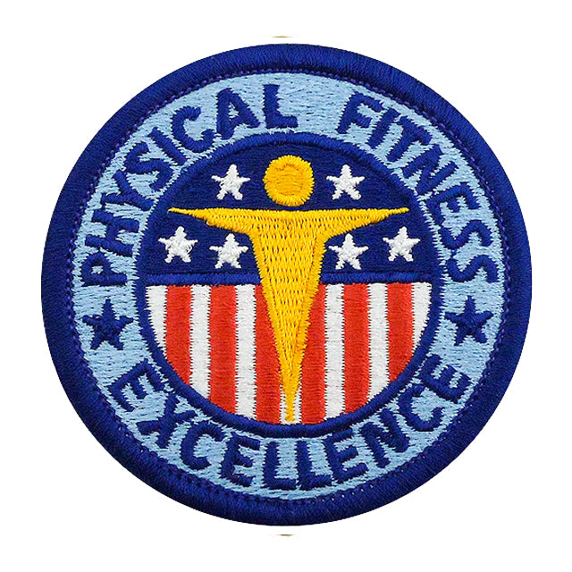Army Physical Fitness Test (APFT) Excellence Award Patch, Color