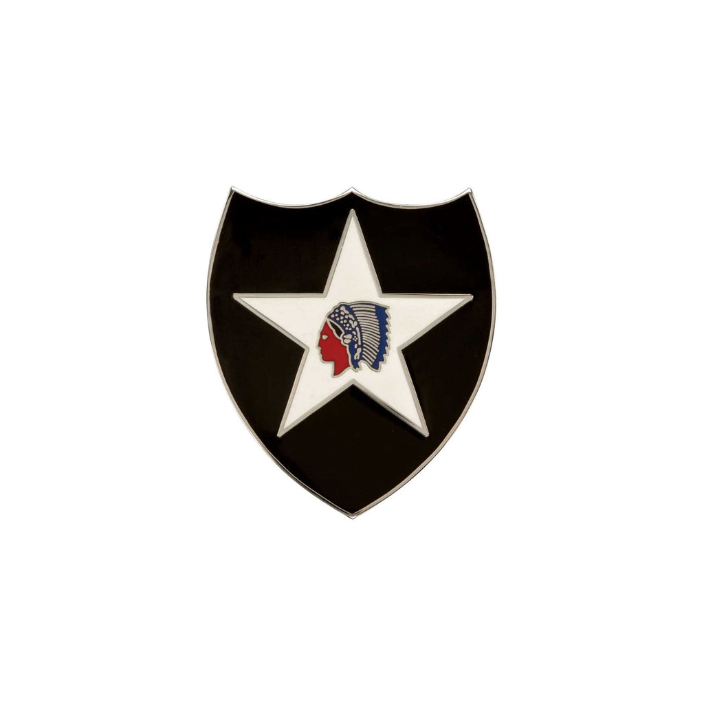 2nd Infantry Division Pin