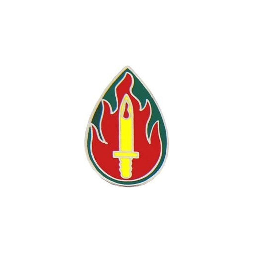 63rd Infantry Division Pin
