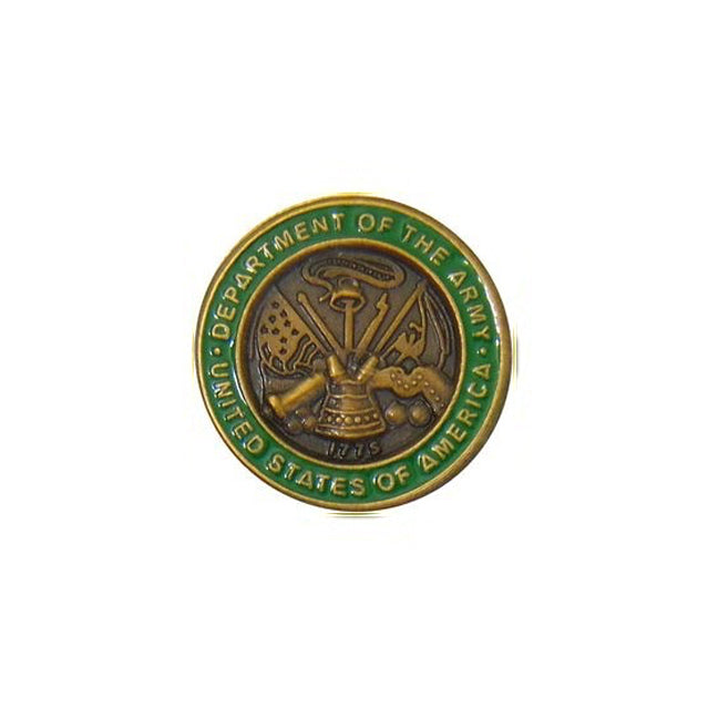 Department of the U.S. Army Seal Pin