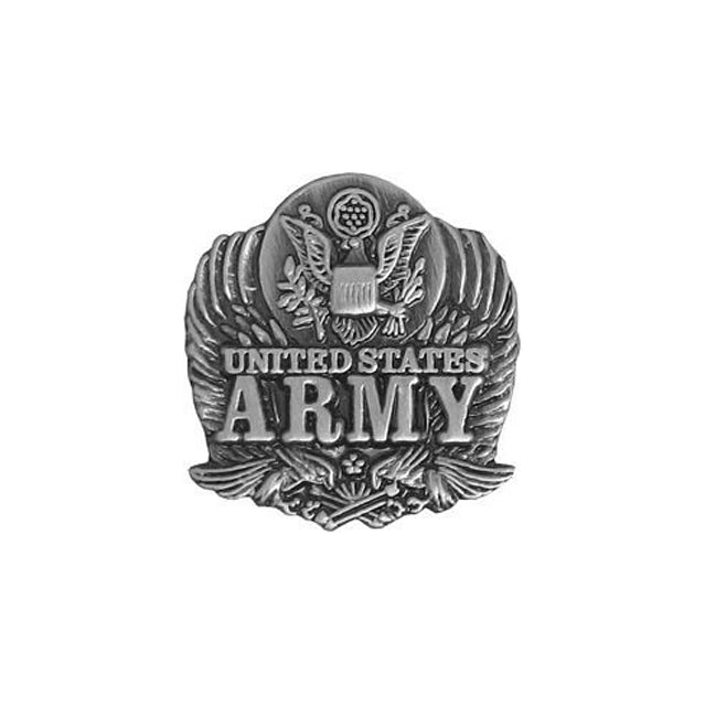 Pewter United States Army Eagle Pin