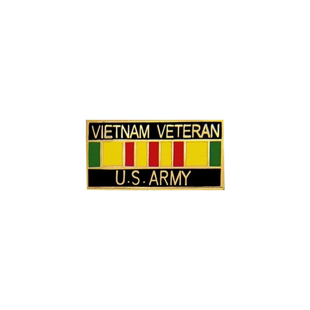 U.S. Army Vietnam Veteran Pin