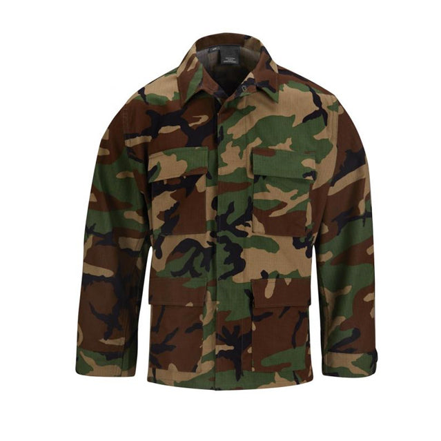 Woodland Camouflage BDU Shirt, New