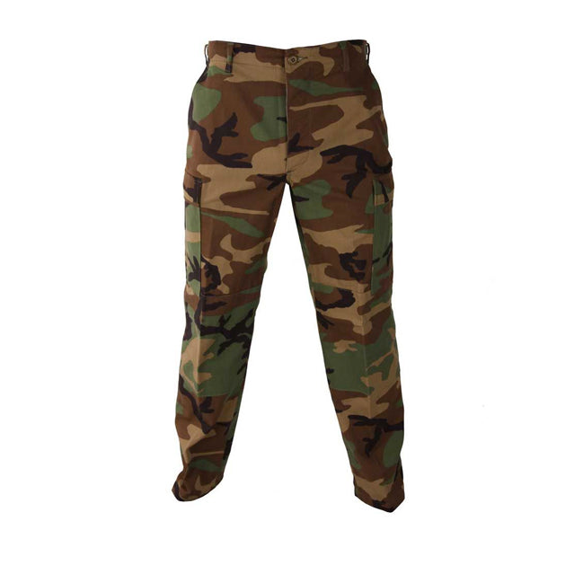 Woodland Camouflage BDU Trousers, New
