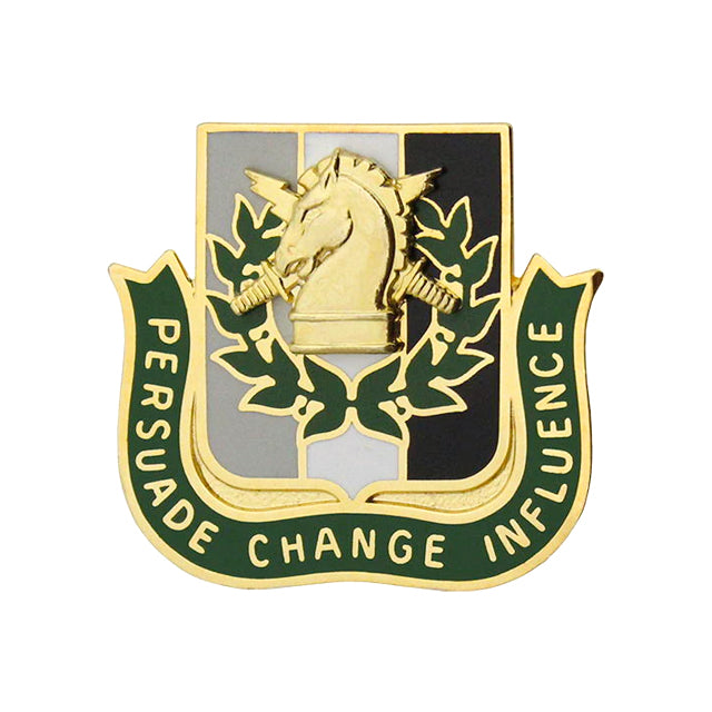 Psyop Mos U.S. Army Psychological Operations (PSYOP) Corps Regimental Crest (Per ...