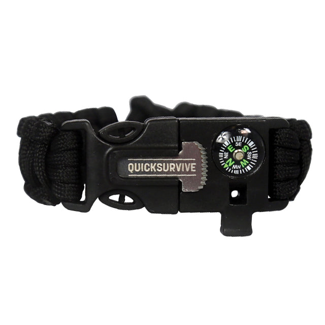 Paracord survival online bracelet with compass