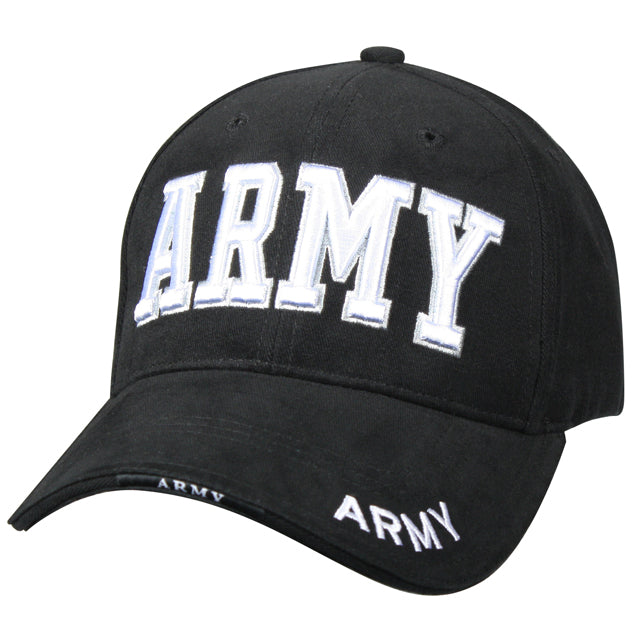 Army Hat, Black