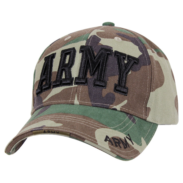 Army Hat, Woodland