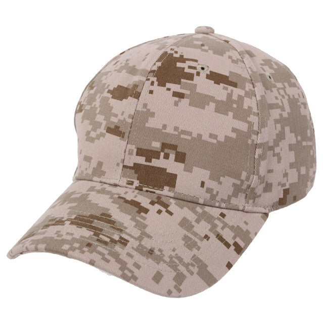 Navy Blue Digital Camouflage Hat - FREE SEWING