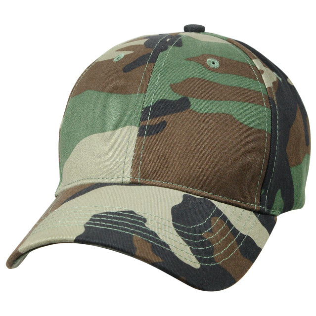 Woodland Camouflage Hat - FREE SEWING