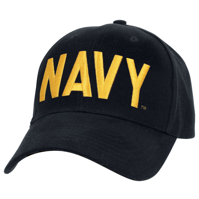 Official U.S. Navy Insignia Hat, Navy Blue