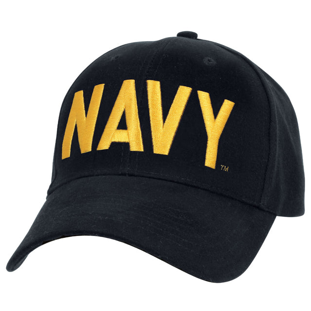 Official Navy Insignia Hat, Navy Blue STARS-N-STRIPES
