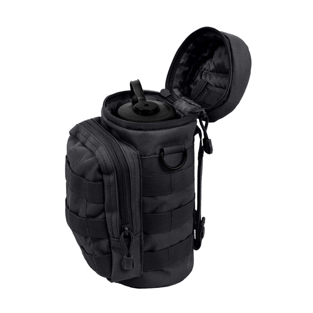 Orca Tactical MOLLE H2O Water Bottle Pouch - Black – Orca Tactical Gear