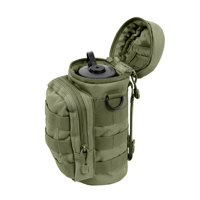 Tactical MOLLE Water Bottle & Pouch