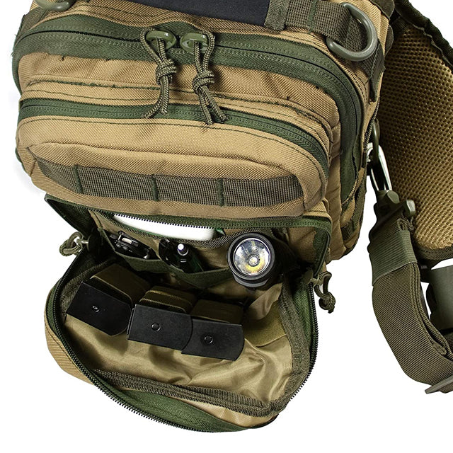 Rifle Range Single Shoulder Sling Bag, 9L