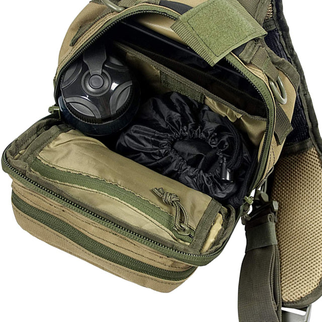 Rifle Range Single Shoulder Sling Bag, 9L