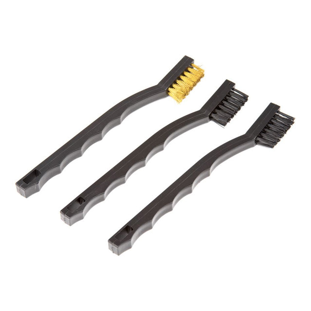 Remington Brass/Nylon Cleaning Bristle Brushes, Combo 3-Pack