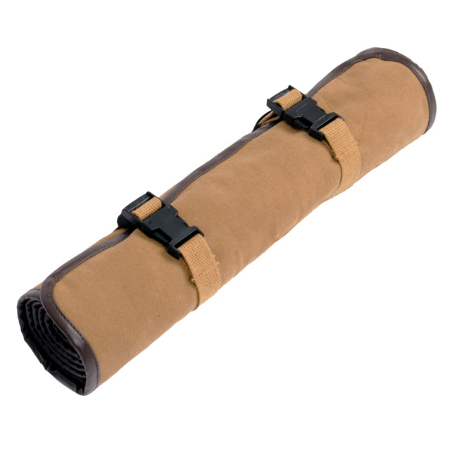 Rifle Gun Cleaning Mat & Pouches, Coyote Brown