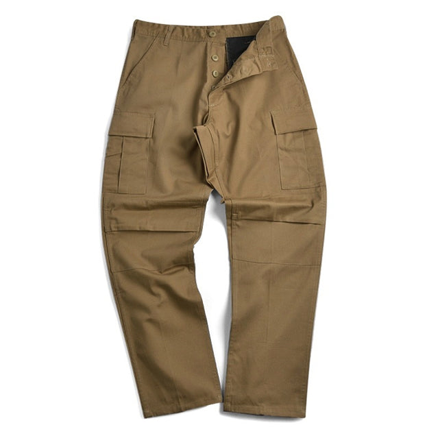 Coyote Brown BDU Cargo Trousers