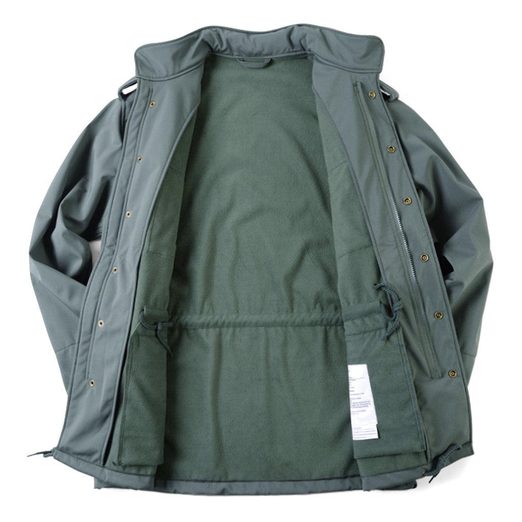 Warfighter Military Soft Shell Jacket