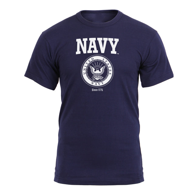 U.S. Navy Logo T-Shirt, Navy Blue