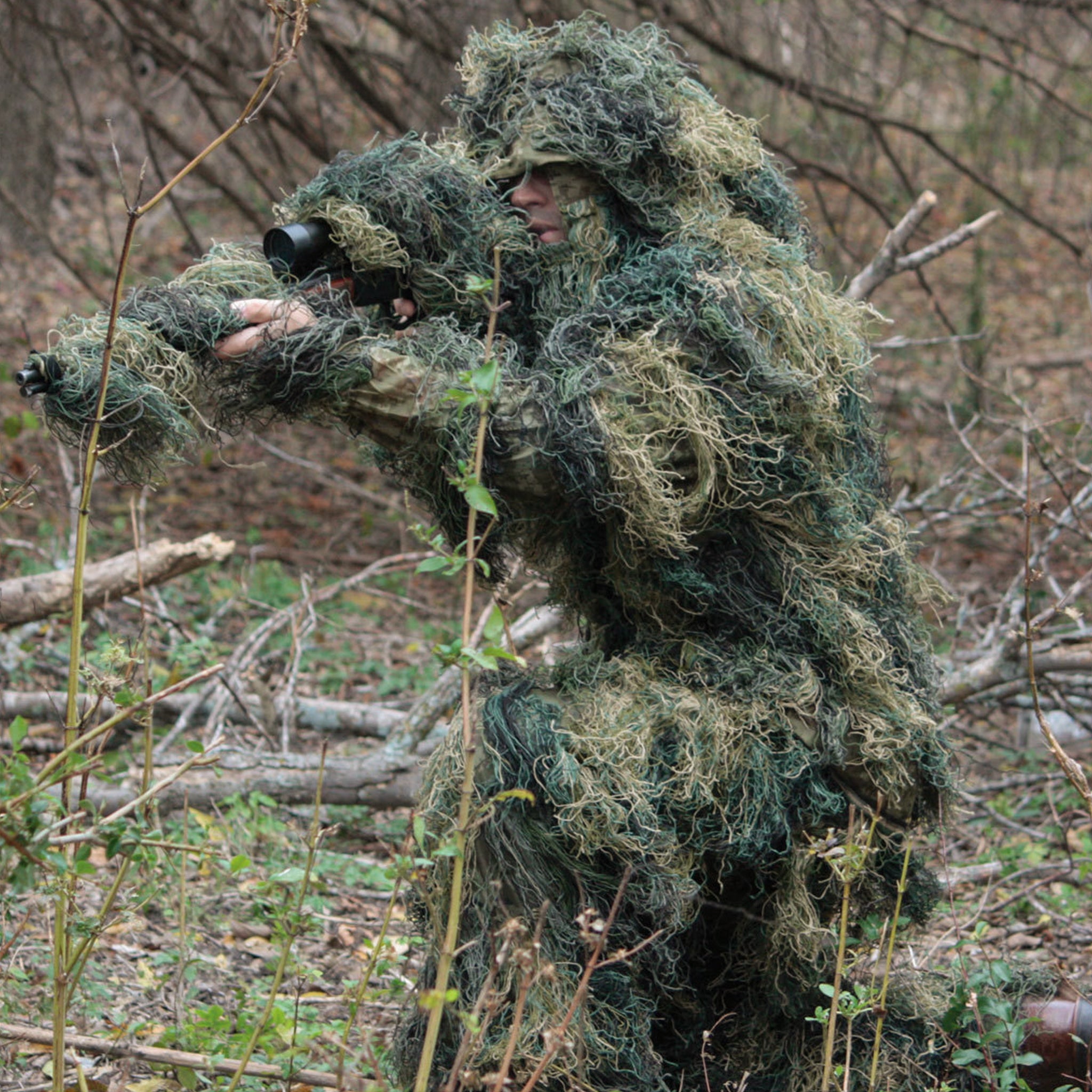その他 Ghillie Suit M/L USMC MARPAT camouflage USMC Ghillie Suit Build | Sniper's Hide Forum