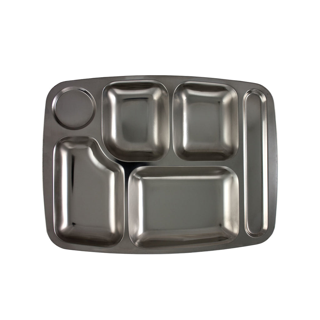 Military Food Tray, Metal