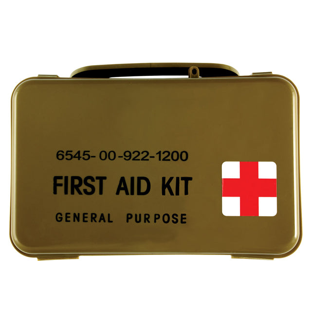 U.S. Military General Purpose First Aid Kit