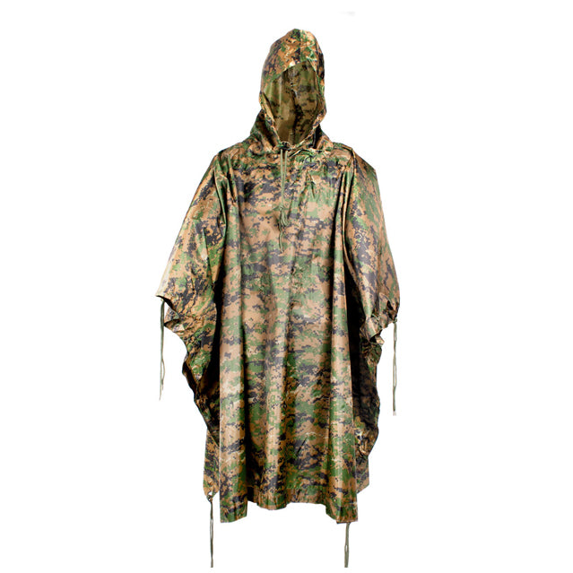 tope｜shrink/poncho（nylon b） tope｜shrink/poncho（nylon b） G.I. Style Ripstop Nylon Poncho