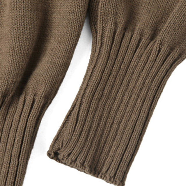U.S. WWII Wool 5-Button Sweater