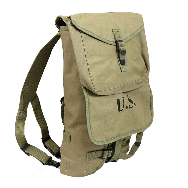 U.S. Army M-1928 Haversack, WWII (Repro) | STARS-N-STRIPES CO.