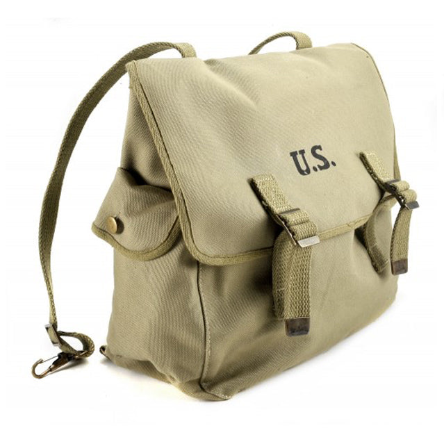 40s US ARMY  M1936 Mussette Bag ショルダーバッグ ORIGINAL WWII US Army M1936 MUSETTE BAG w/ Strap Field Gear
