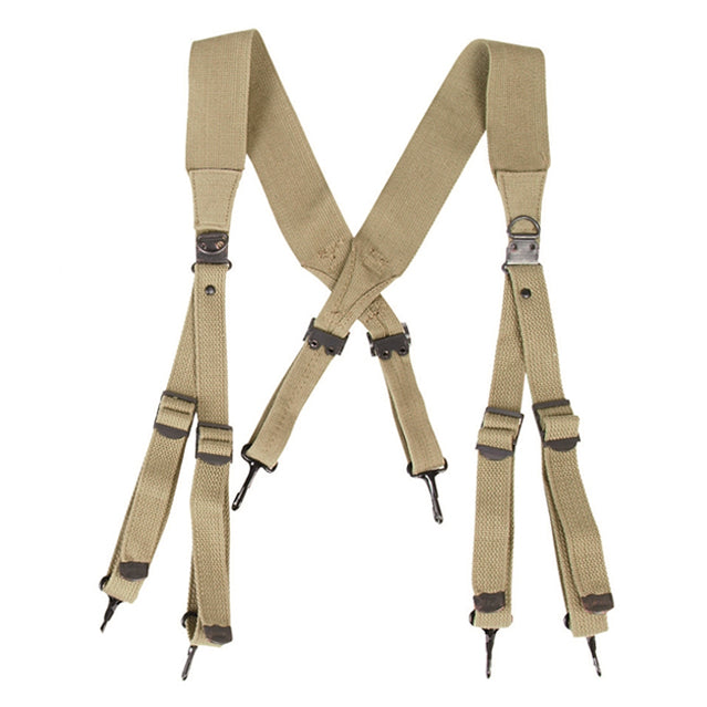 U.S. Army M-1936 Suspenders, WWII