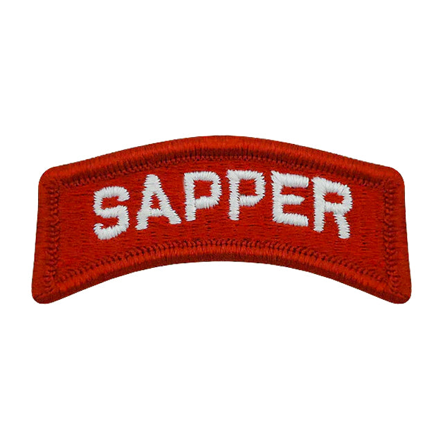 Sapper Logo SAPPER Tab Ver 2 Sapper Tab Ver 2 Sticker