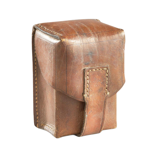 Serbian Army Brown Leather M48 Mauser Ammo Cartridge Pouch